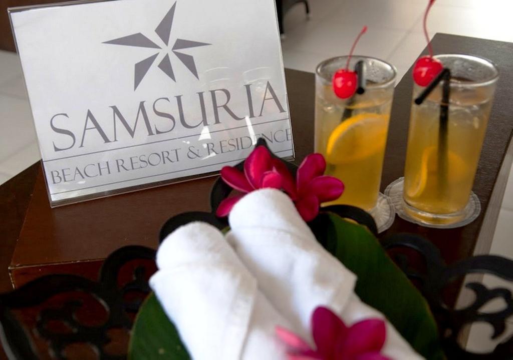 Samsuria Beach Resort & Residence Cherating Exteriér fotografie