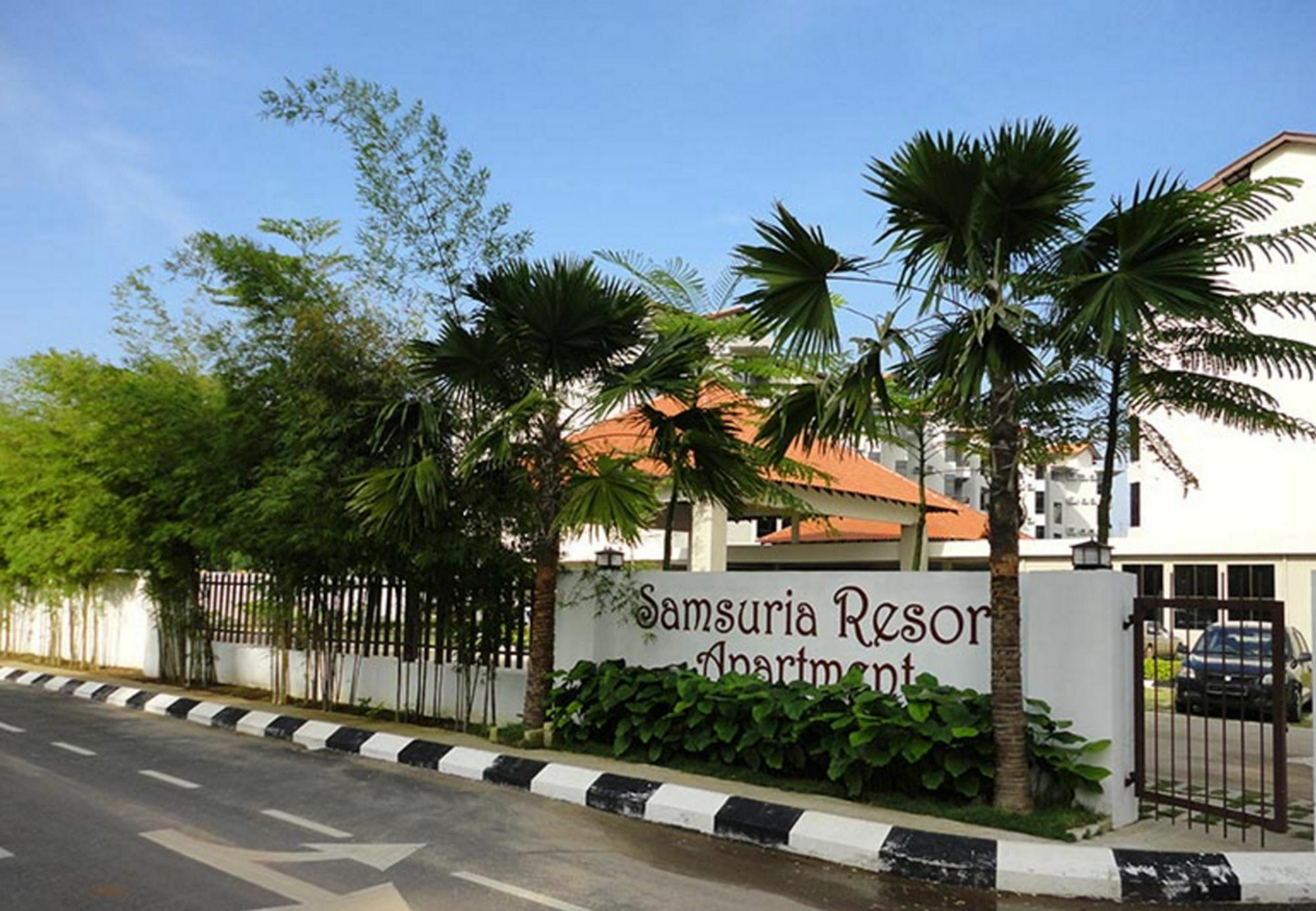 Samsuria Beach Resort & Residence Cherating Exteriér fotografie