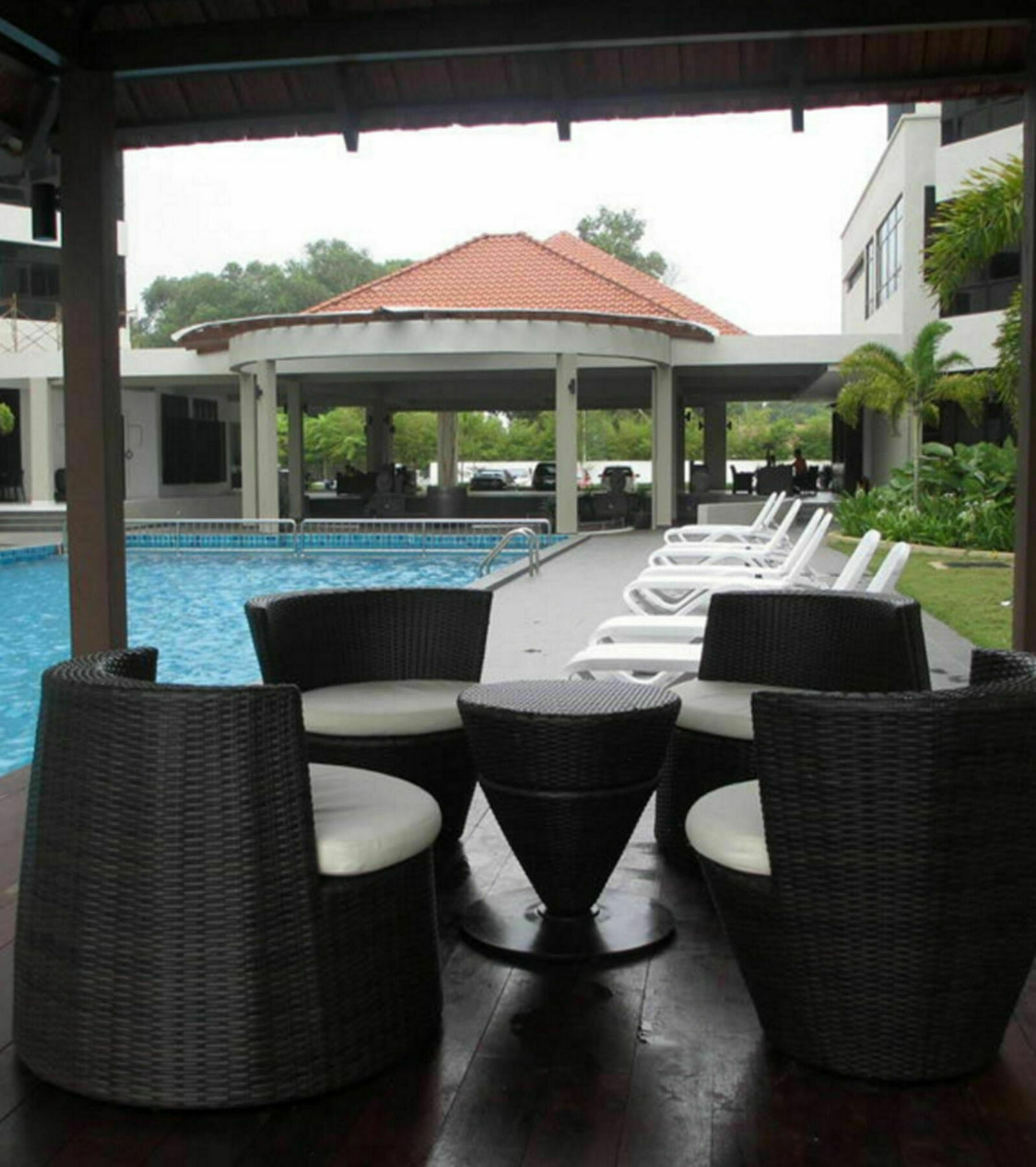Samsuria Beach Resort & Residence Cherating Exteriér fotografie
